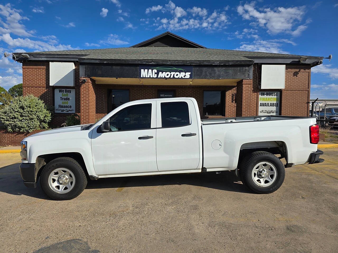 2016 Chevrolet Silverado 1500 for sale at Mac Motors in Arlington, TX