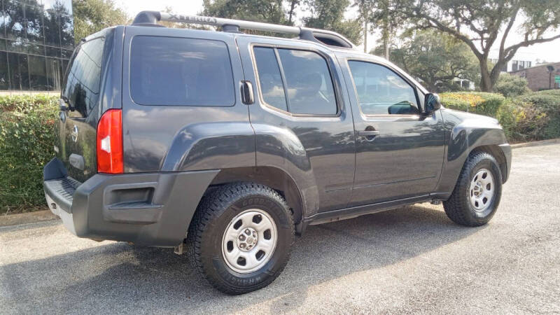 2012 Nissan Xterra S