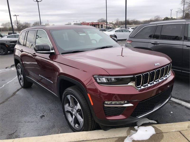 2024 Jeep Grand Cherokee for sale at Audubon Chrysler Center in Henderson KY