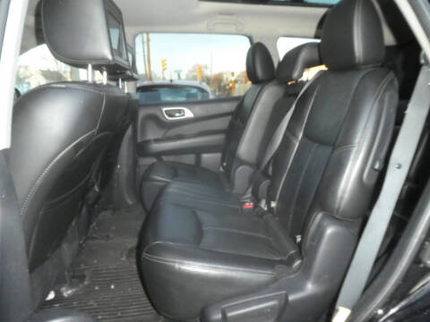 2014 Nissan Pathfinder Platinum
