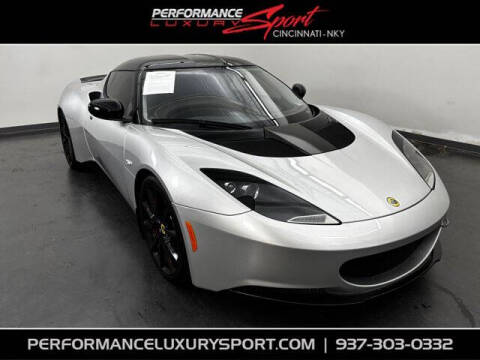 2014 Lotus Evora