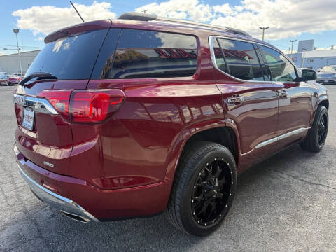 2018 GMC Acadia Denali