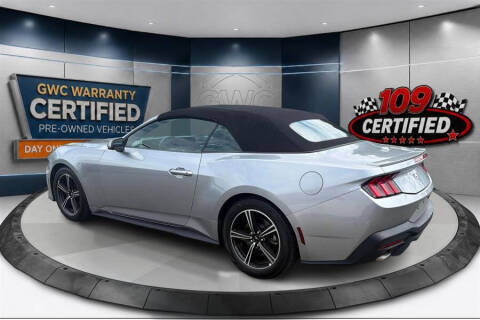 2025 Ford Mustang