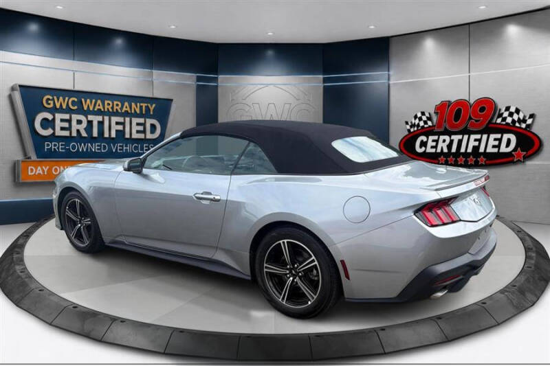 2025 Ford Mustang