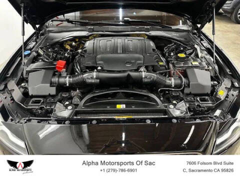 2016 Jaguar XF R-Sport