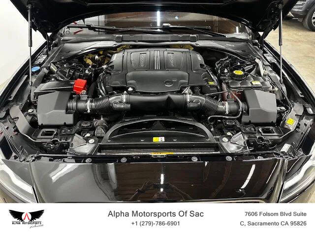 2016 Jaguar XF R-Sport