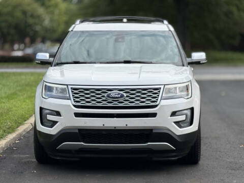 2017 Ford Explorer Platinum