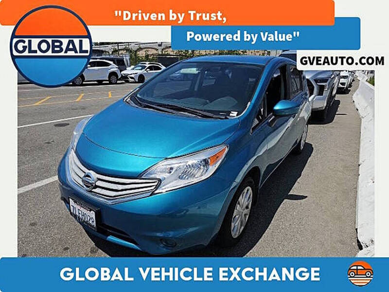 2015 Nissan Versa Note S Plus