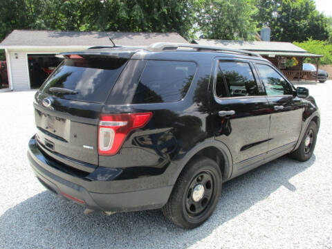 2015 Ford Explorer Police Interceptor Utility