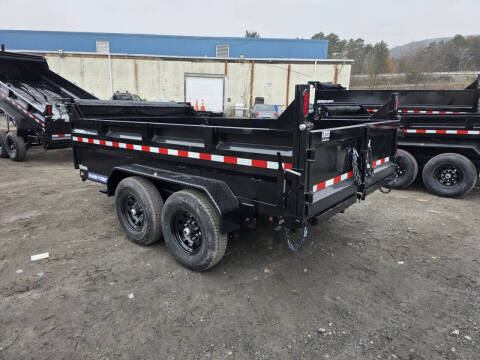 2026 Sure-Trac 7X12 12K SCISSOR DUMP