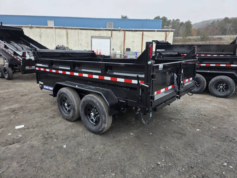 2026 Sure-Trac 7X12 12K SCISSOR DUMP