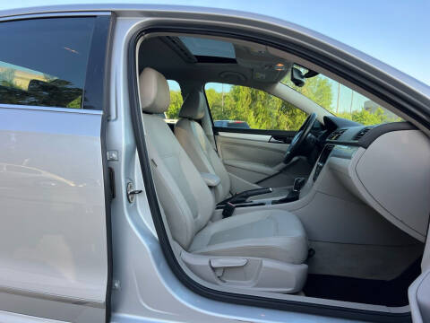 2013 Volkswagen Passat TDI SE