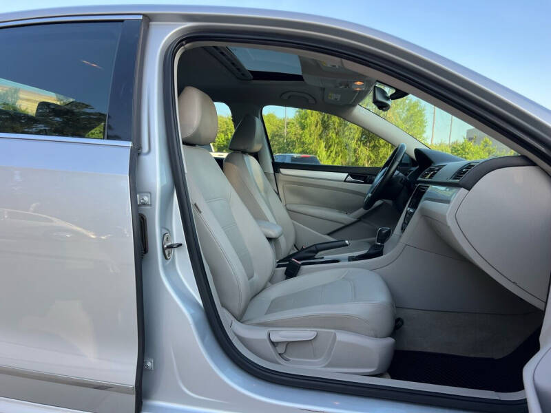 2013 Volkswagen Passat TDI SE