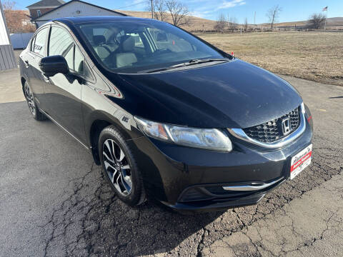 2015 Honda Civic EX