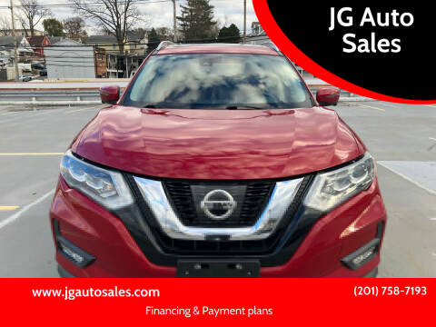 2017 Nissan Rogue for sale at JG Auto Sales in North Bergen NJ