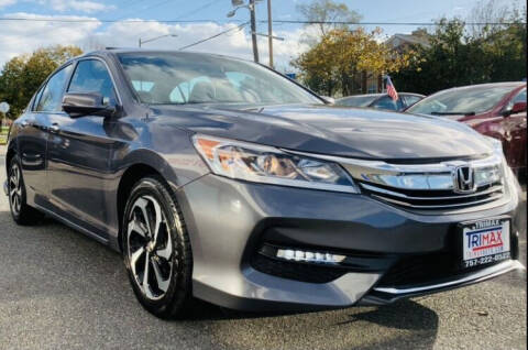 2016 Honda Accord for sale at Trimax Auto Group in Norfolk VA