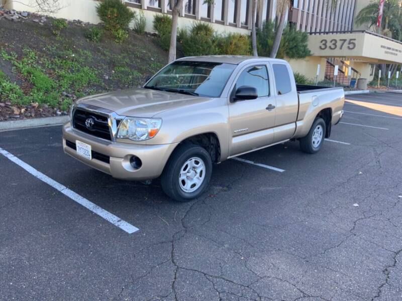2005 Toyota Tacoma for sale at INTEGRITY AUTO in San Diego CA