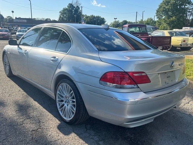 2008 BMW 7 Series 750Li