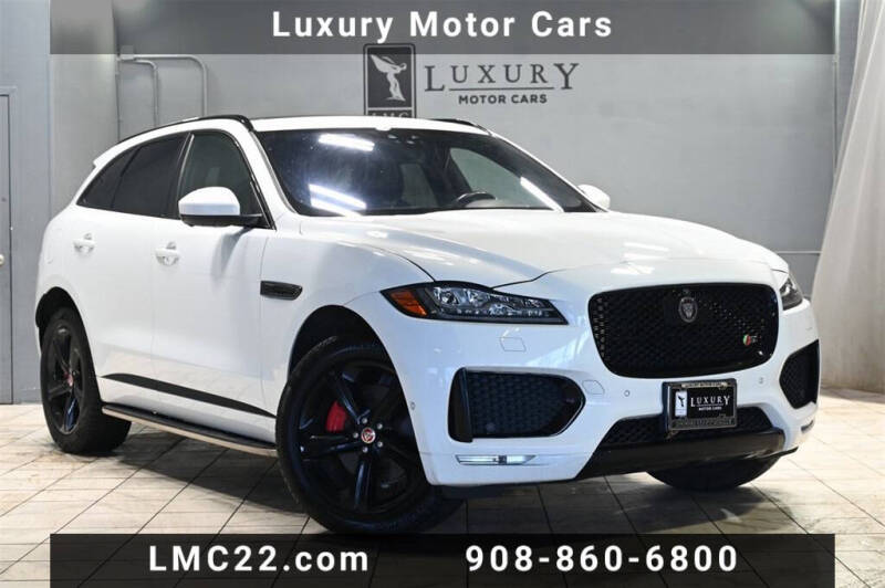 2018 Jaguar F-PACE for sale at Big Money Fins in Rahway NJ