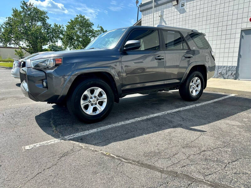 2018 Toyota 4Runner for sale at Mayflower Motor Company in Rome GA