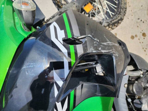 2016 Kawasaki KL650 E