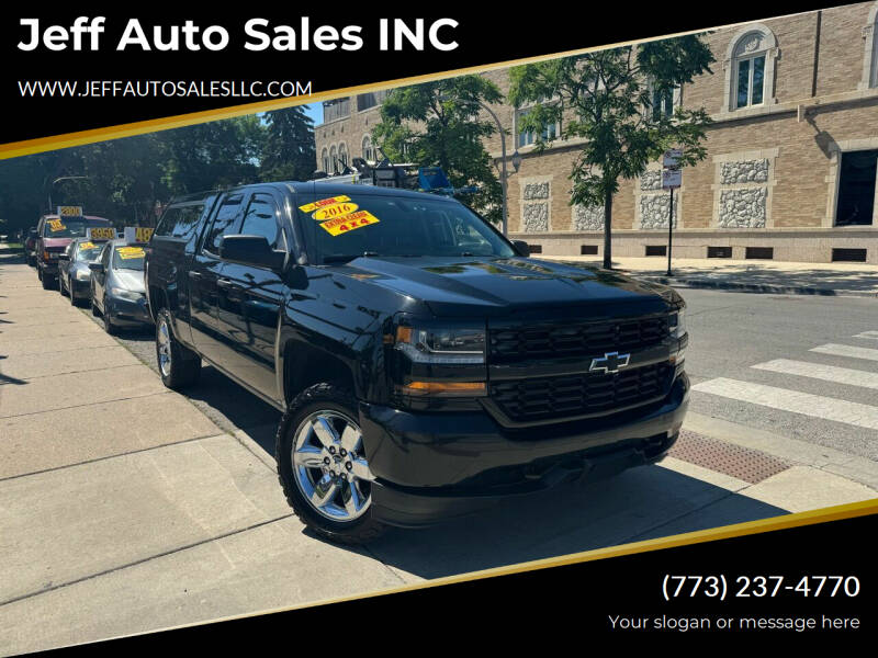 2016 Chevrolet Silverado 1500 for sale at Jeff Auto Sales INC in Chicago IL