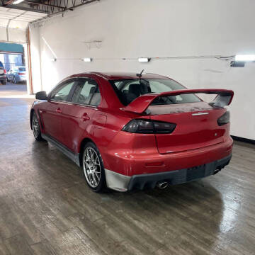 2008 Mitsubishi Lancer Evolution MR