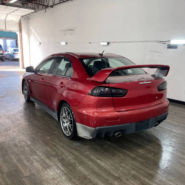 2008 Mitsubishi Lancer Evolution MR