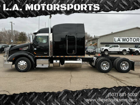2015 Peterbilt 579 for sale at L.A. MOTORSPORTS in Windom MN