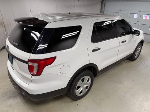 2017 Ford Explorer Police Interceptor Utility