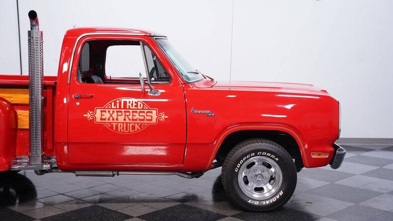 1979 Dodge D150 Pickup