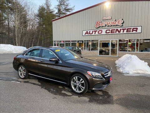 2016 Mercedes-Benz C-Class for sale at North Berwick Auto Center in Berwick ME