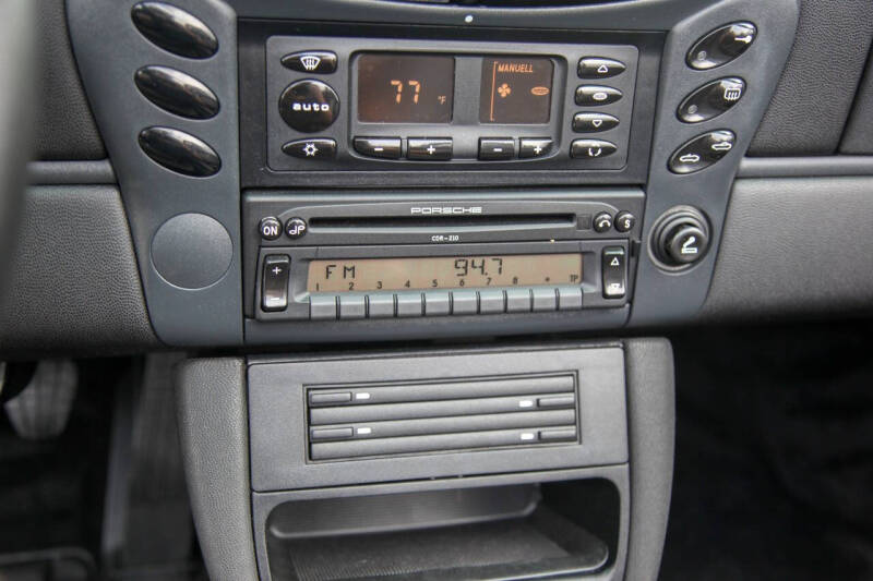 1998 Porsche Boxster