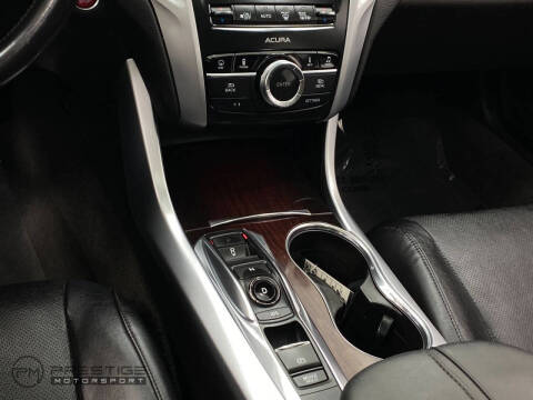 2016 Acura TLX V6 w/Tech