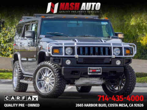 2007 HUMMER H2