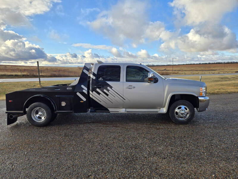 2007 Chevrolet Silverado 3500HD CC