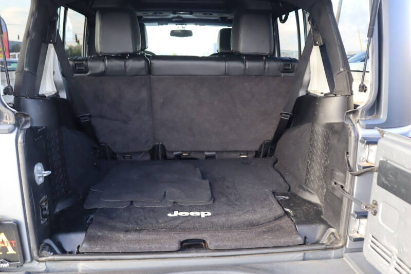 2014 Jeep Wrangler Unlimited Sport