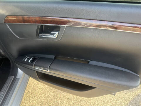 2009 Mercedes-Benz S-Class S 550 4MATIC