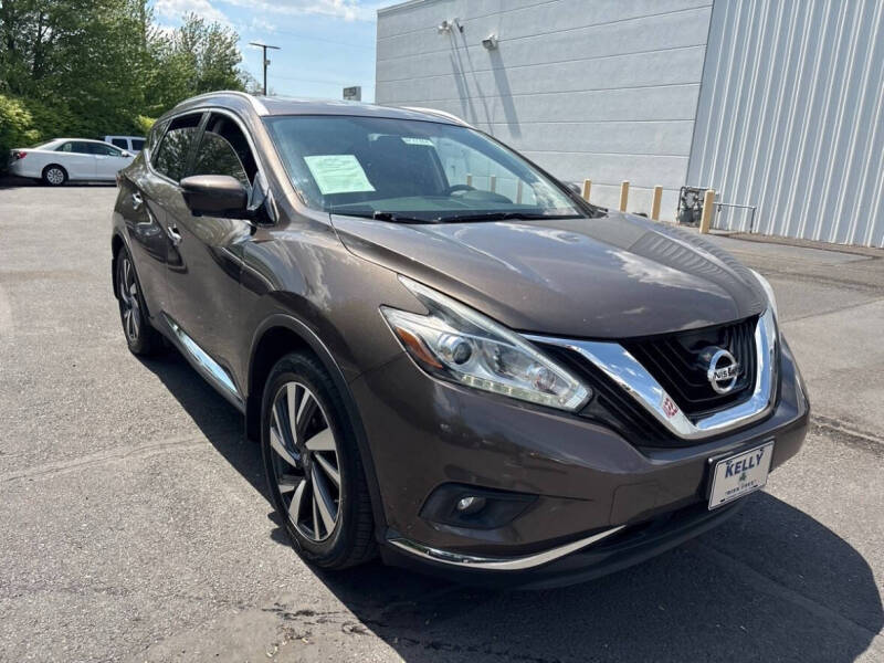 2017 Nissan Murano Platinum
