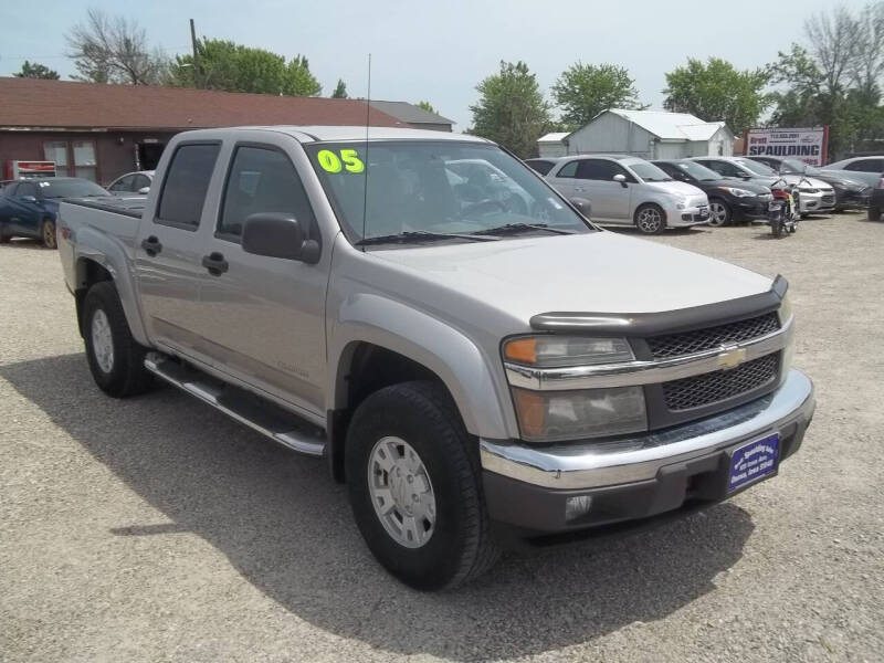 2005 Chevrolet Colorado Z71 LS