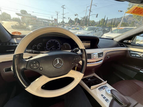 2013 Mercedes-Benz S-Class S 550