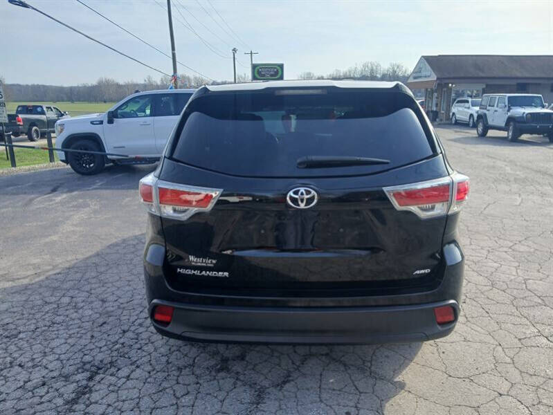 2016 Toyota Highlander