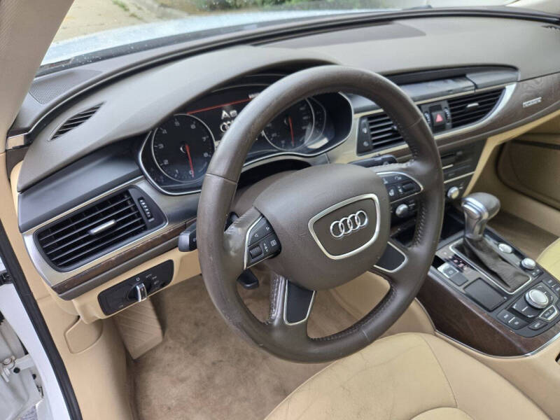 2014 Audi A6 2.0T quattro Premium Plus