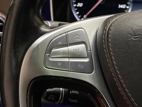 2016 Mercedes-Benz S-Class S 550