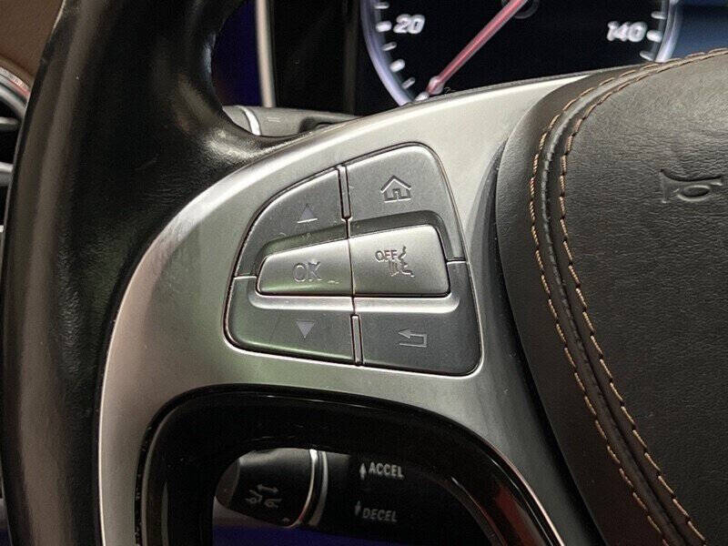 2016 Mercedes-Benz S-Class S 550