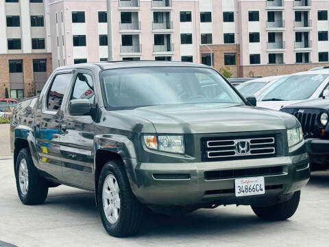 2007 Honda Ridgeline RTL w/Navi