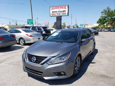 2018 Nissan Altima for sale at Jamrock Auto Sales of Panama City in Panama City FL