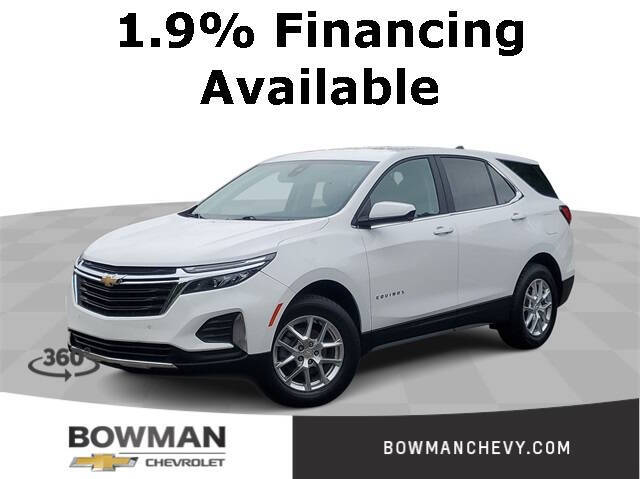 2022 Chevrolet Equinox for sale at Bowman Auto Center in Clarkston, MI