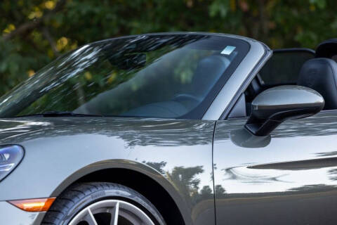 2021 Porsche 718 Boxster