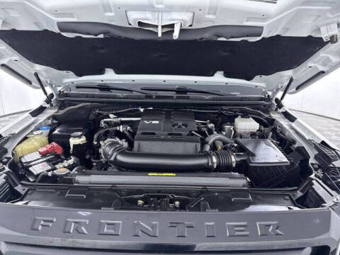 2023 Nissan Frontier SV